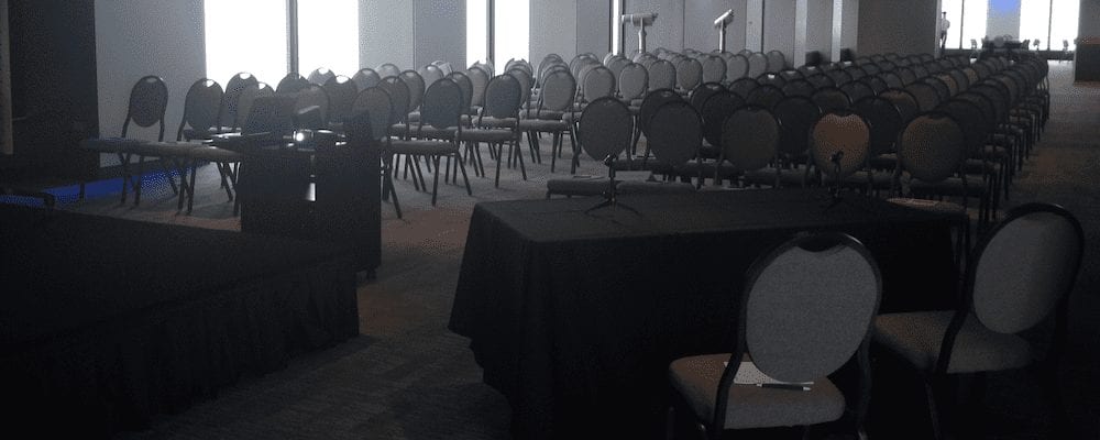 Corporate Meeting Space at Skydeck