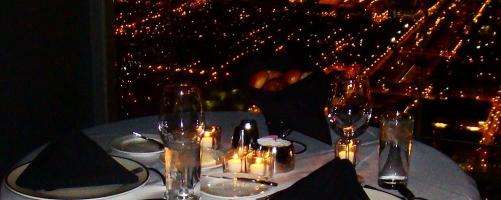 Dinner at The Metropolitan Club