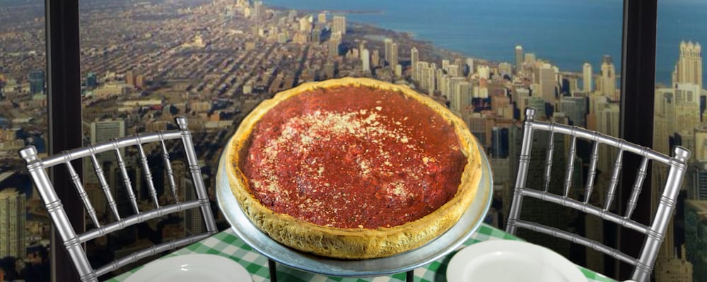 Giordano's Pizza at Skydeck