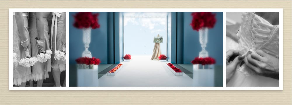 Wedding Setup at Skydeck